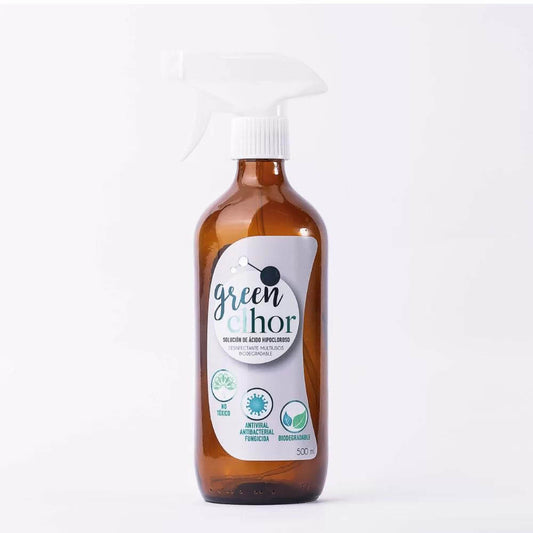 Aloa Desinfectante Multiuso Biodegradable - Ácido Hipocloroso Green Clhor