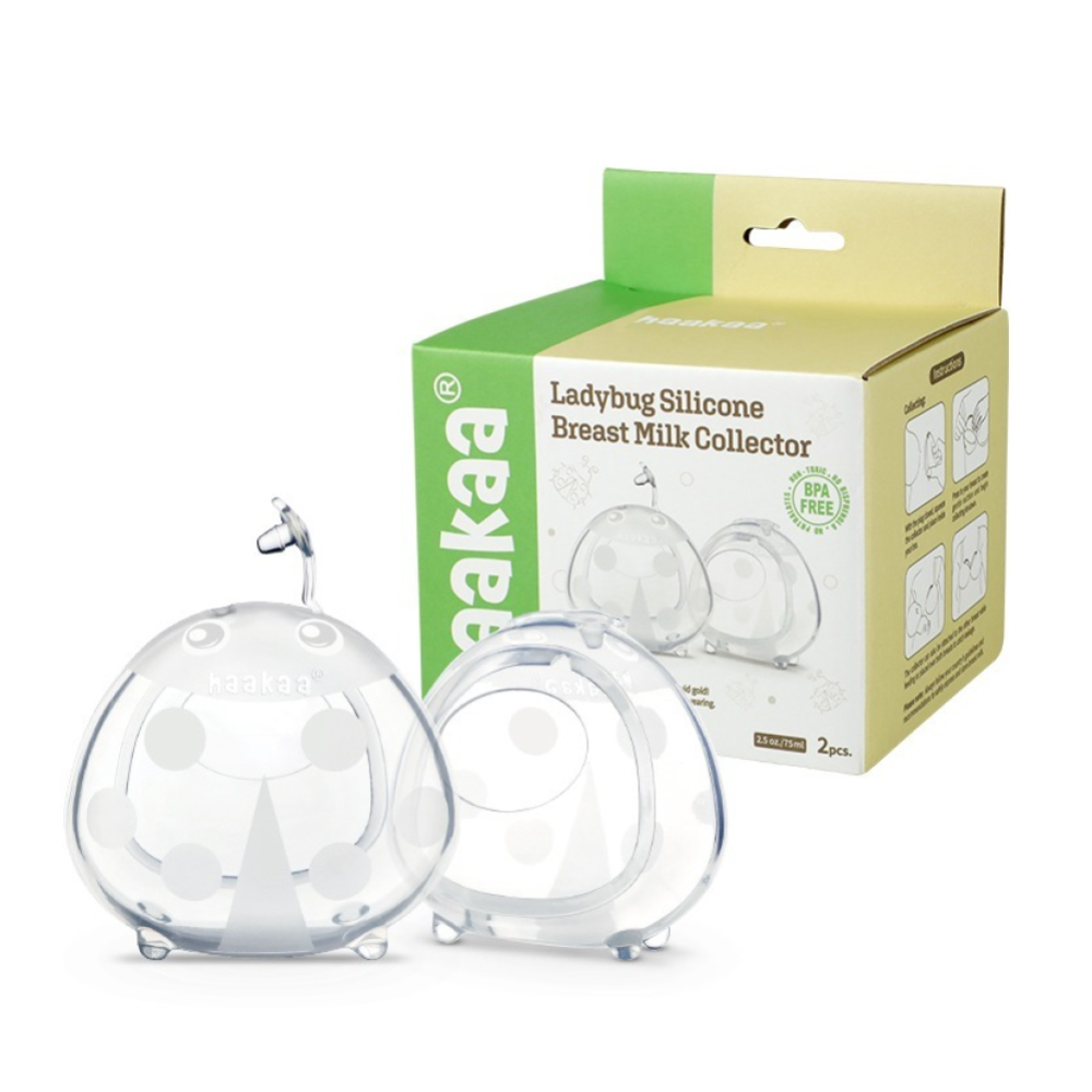 Colector de Leche Materna Ladybug Haakaa