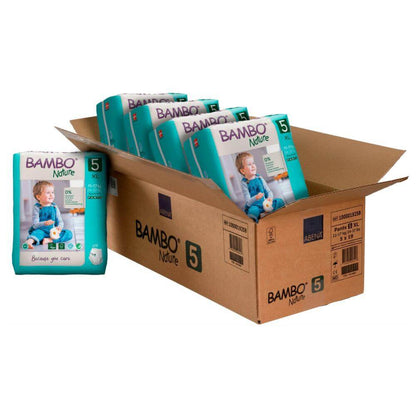 ALOA | Productos ecoamigables para bebés, hogar y cuidado personal Bambo Nature Pants Talla 5 (XL) - Caja