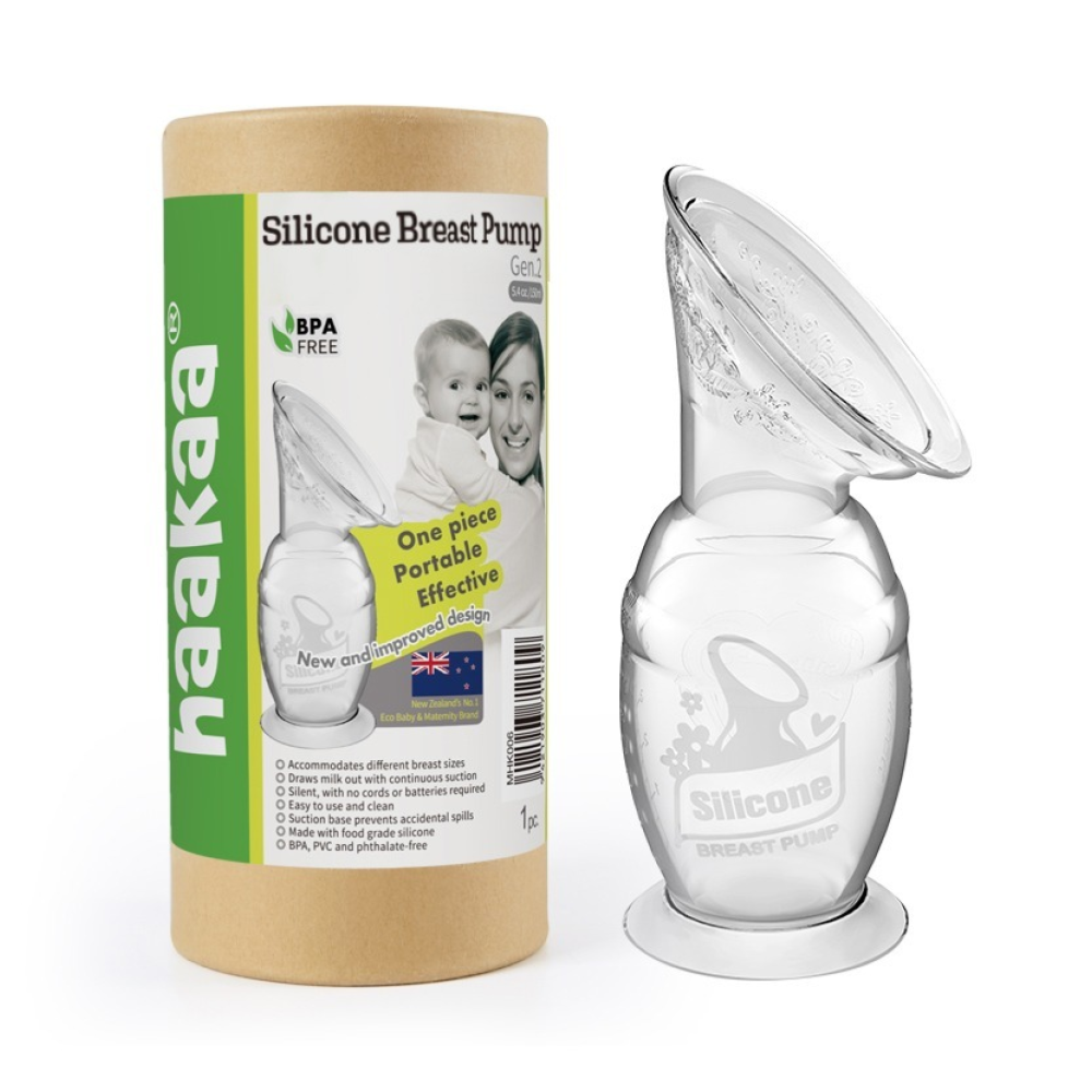 ALOA | Productos ecoamigables para bebés, hogar y cuidado personal Extractor de Leche Materna Haakaa