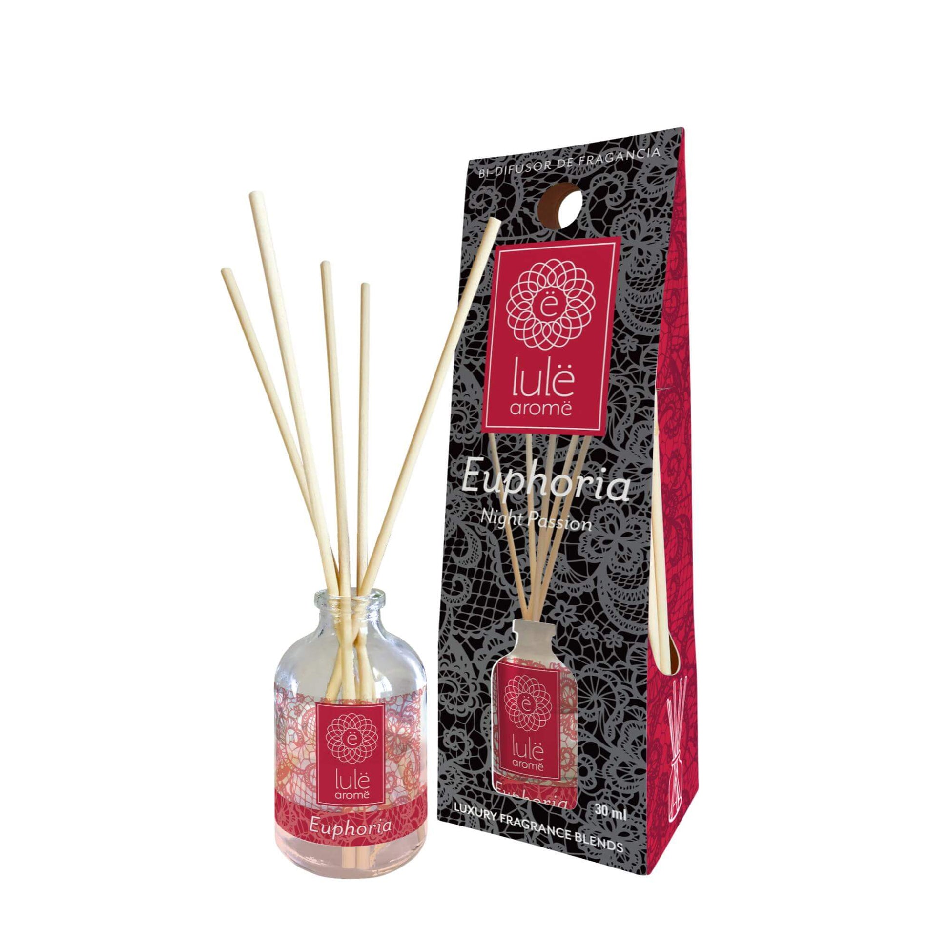 Aloa Bi-Difusor de Fragancia Lulë - 5 Fragancias - 30 ml