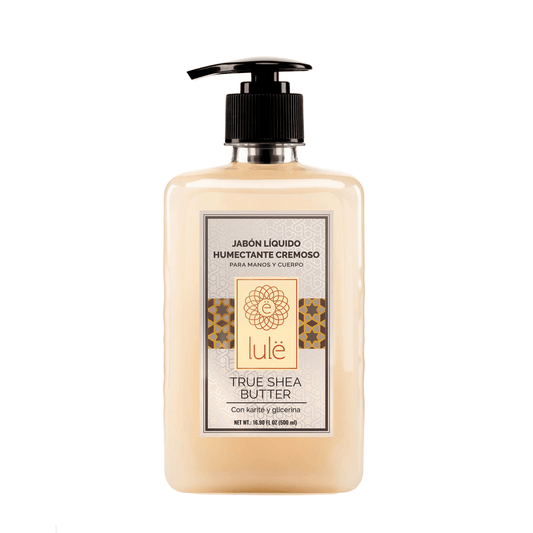 Aloa Jabón Líquido Humectante Cremoso Lulë True Shea Butter