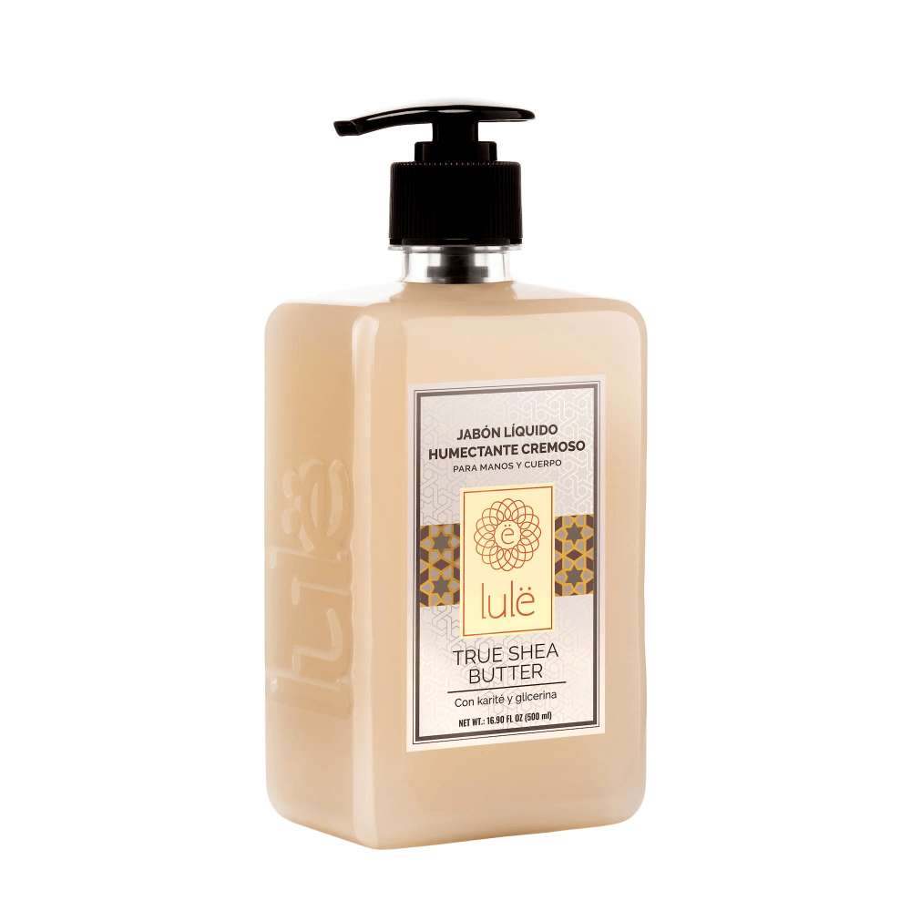 ALOA | Productos ecoamigables para bebés, hogar y cuidado personal Jabón Líquido Humectante Cremoso Lulë True Shea Butter