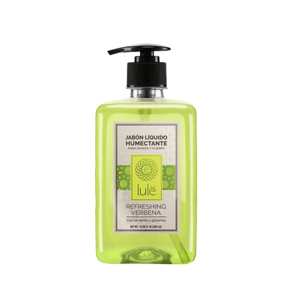 Aloa Care Pack Lulë Refreshing Verbena: Difusor + Jabón