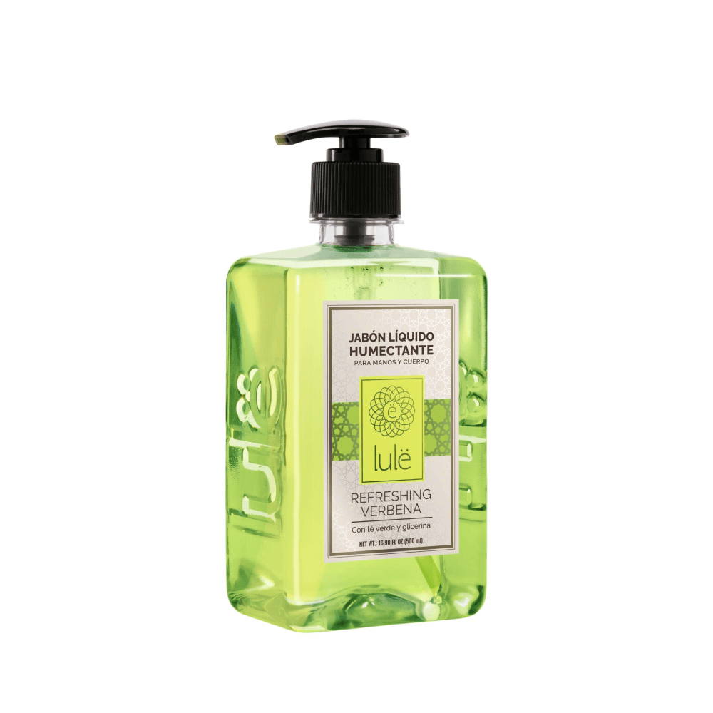 Aloa Jabón Líquido Humectante Lulë Refreshing Verbena