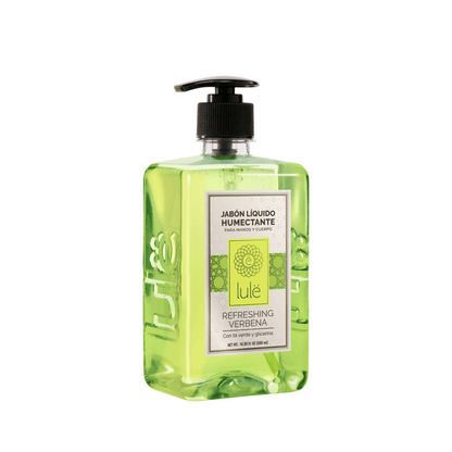 Aloa Jabón Líquido Humectante Lulë Refreshing Verbena