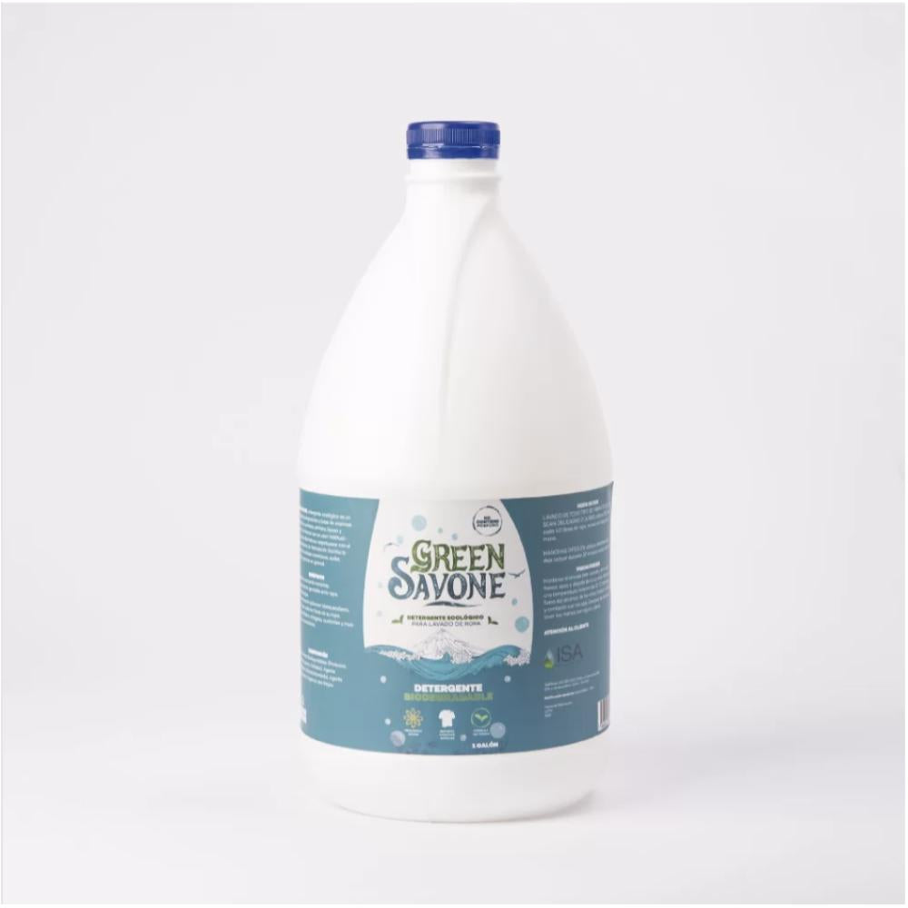 Aloa Detergente de Ropa Biodegradable Green Savone