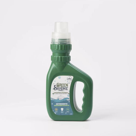 Aloa Detergente de Ropa Biodegradable Green Savone