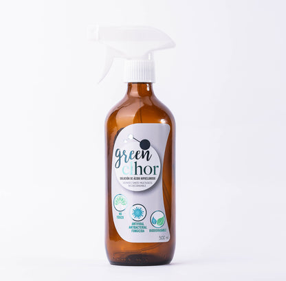ALOA | Productos ecoamigables para bebés, hogar y cuidado personal Kit Bebé Hogar Verde con Detergente Líquido