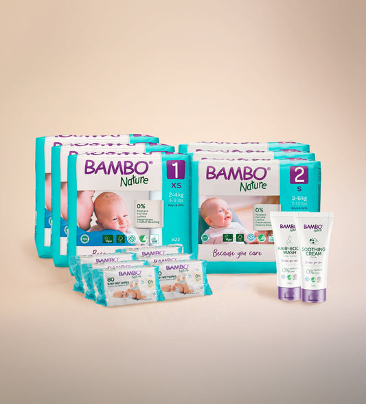 ALOA | Productos ecoamigables para bebés, hogar y cuidado personal Paquete Baby Shower Basic
