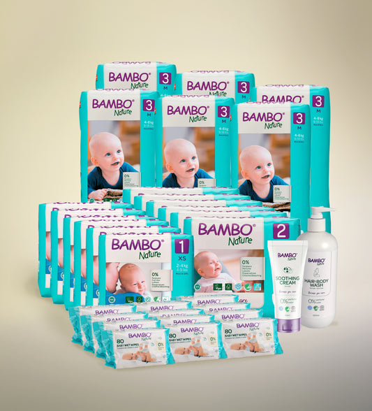 ALOA | Productos ecoamigables para bebés, hogar y cuidado personal Paquete Baby Shower Gold