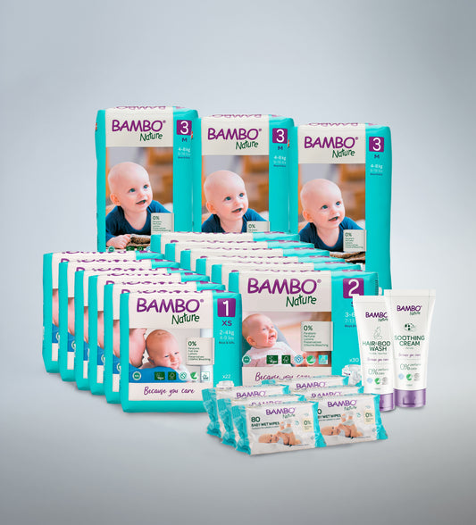 ALOA | Productos ecoamigables para bebés, hogar y cuidado personal Paquete Baby Shower Silver