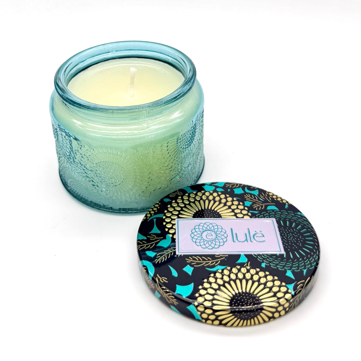 VELA AROMÁTICA LULË  - JOYFUL VERBENA 100gr