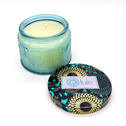VELA AROMÁTICA LULË  - JOYFUL VERBENA 100gr