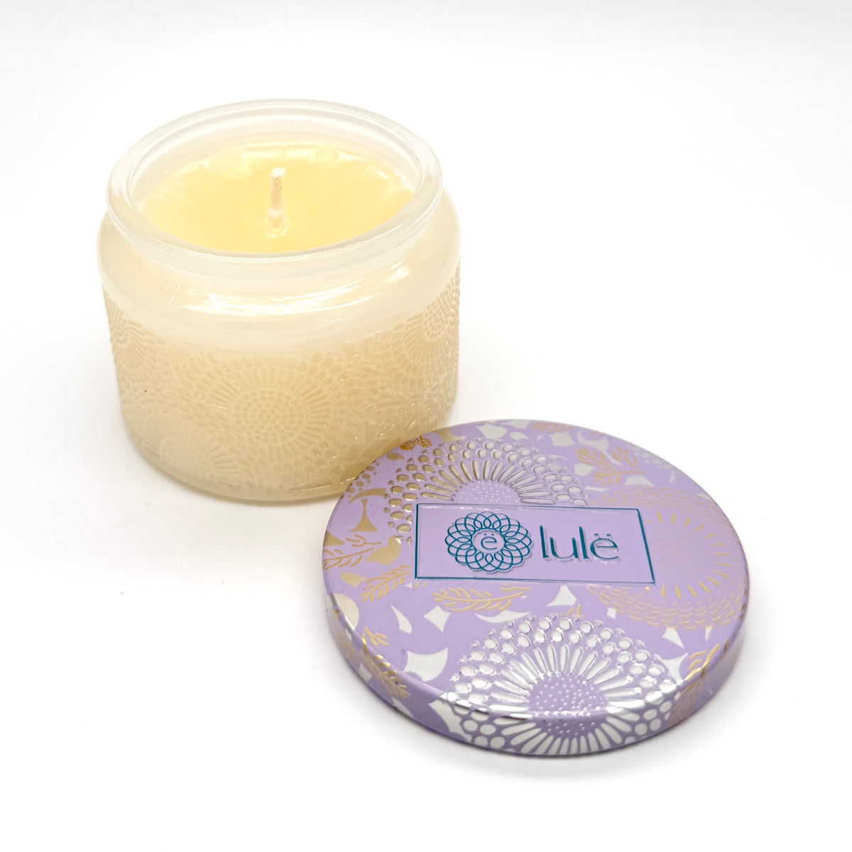 VELA AROMÁTICA LULË - LAVENDER VANILLA 100gr