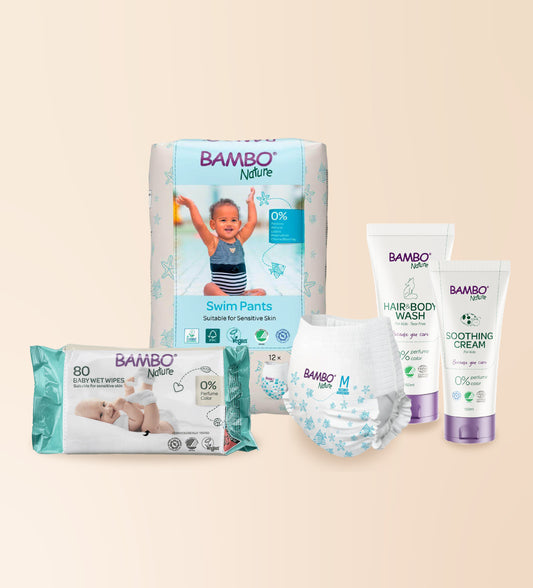 Kit de Playa - Talla M - (12+ kg. / 26+ lbs.)