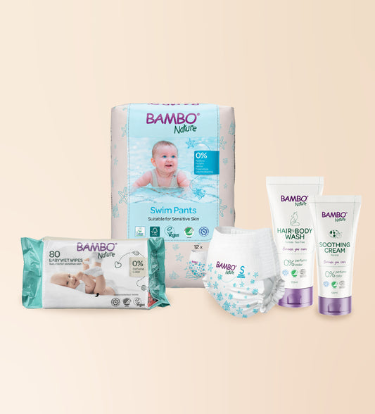 Kit de Playa - Talla S - (7-12 kg. / 15-26 lbs.)