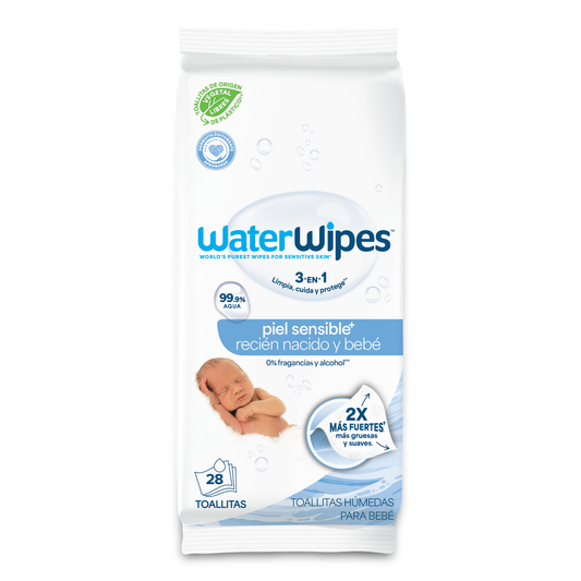 WaterWipes Bolsillo - 28 Toallitas