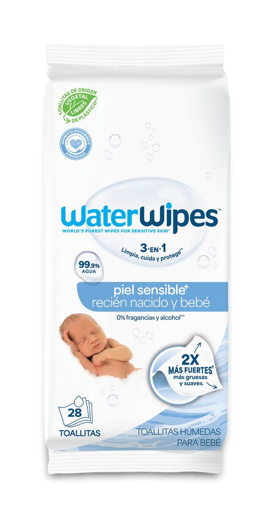 WaterWipes Bolsillo - 28 Toallitas