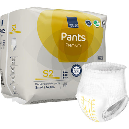 ALOA | Productos ecoamigables para bebés, hogar y cuidado personal Abena Pants Small - S2