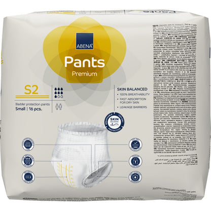 ALOA | Productos ecoamigables para bebés, hogar y cuidado personal Abena Pants Small - S2