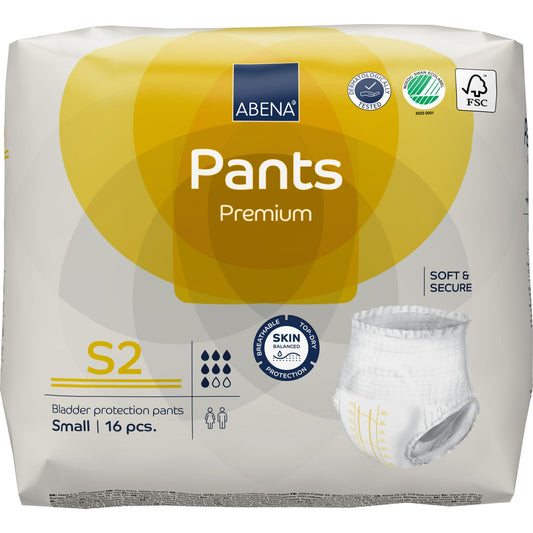ALOA | Productos ecoamigables para bebés, hogar y cuidado personal Abena Pants Small - S2