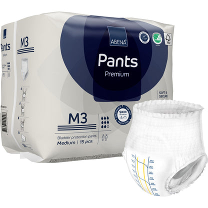 ALOA | Productos ecoamigables para bebés, hogar y cuidado personal Abena Pants Medium - M3