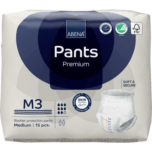 ALOA | Productos ecoamigables para bebés, hogar y cuidado personal Abena Pants Medium - M3