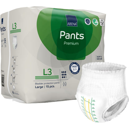 ALOA | Productos ecoamigables para bebés, hogar y cuidado personal Abena Pants Large - L3