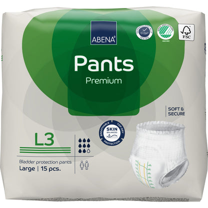 ALOA | Productos ecoamigables para bebés, hogar y cuidado personal Abena Pants Large - L3