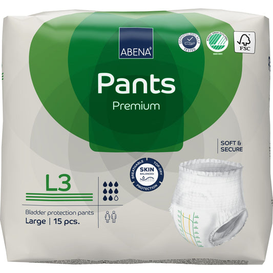 ALOA | Productos ecoamigables para bebés, hogar y cuidado personal Abena Pants Large - L3