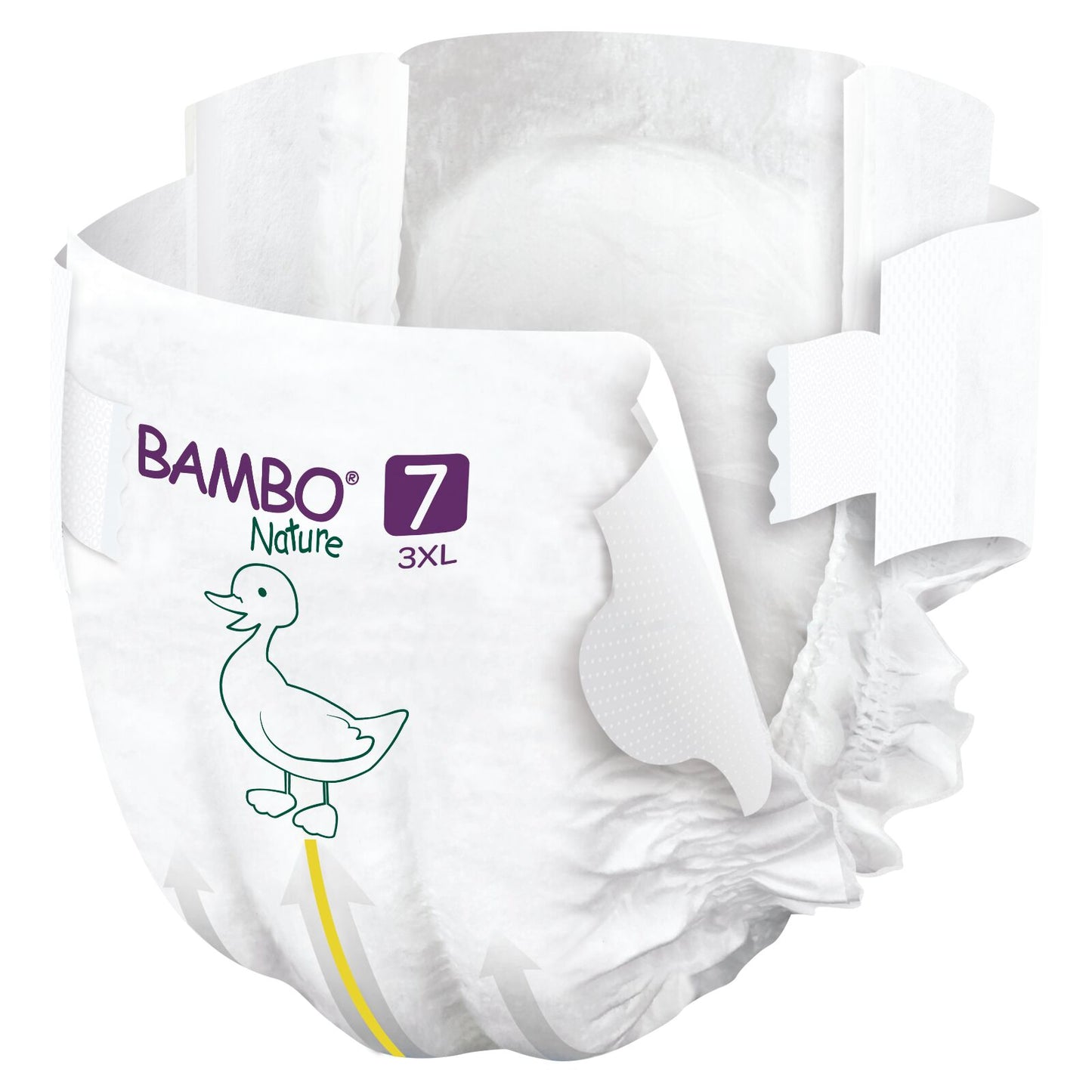ALOA | Productos ecoamigables para bebés, hogar y cuidado personal Bambo Nature Pañales Talla 7 (3XL) - Caja