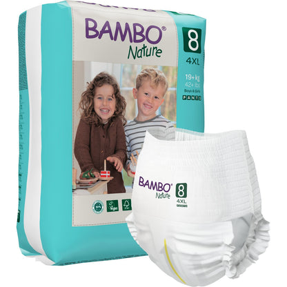 ALOA | Productos ecoamigables para bebés, hogar y cuidado personal Bambo Nature Pants Talla 8 (4XL)