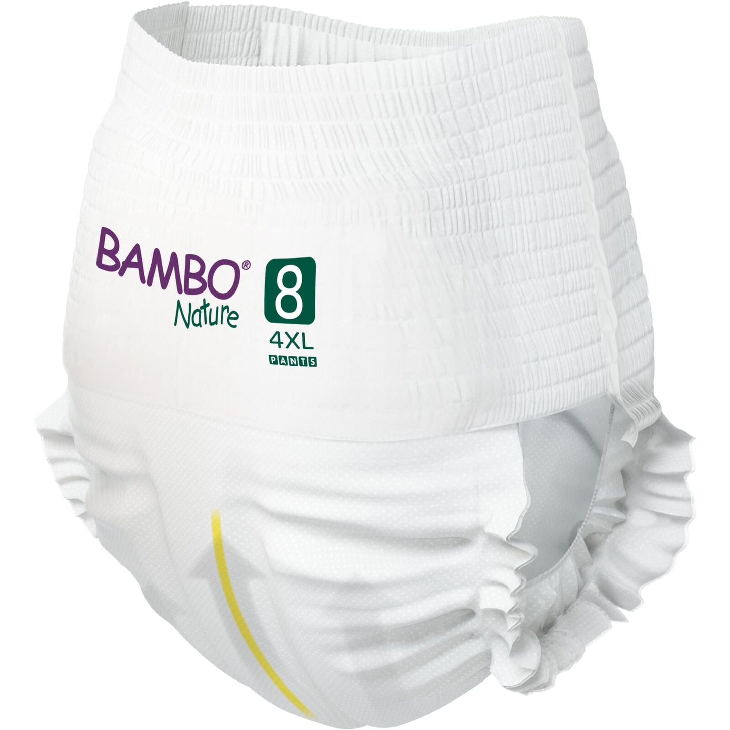 ALOA | Productos ecoamigables para bebés, hogar y cuidado personal Bambo Nature Pants Talla 8 (4XL) - Caja
