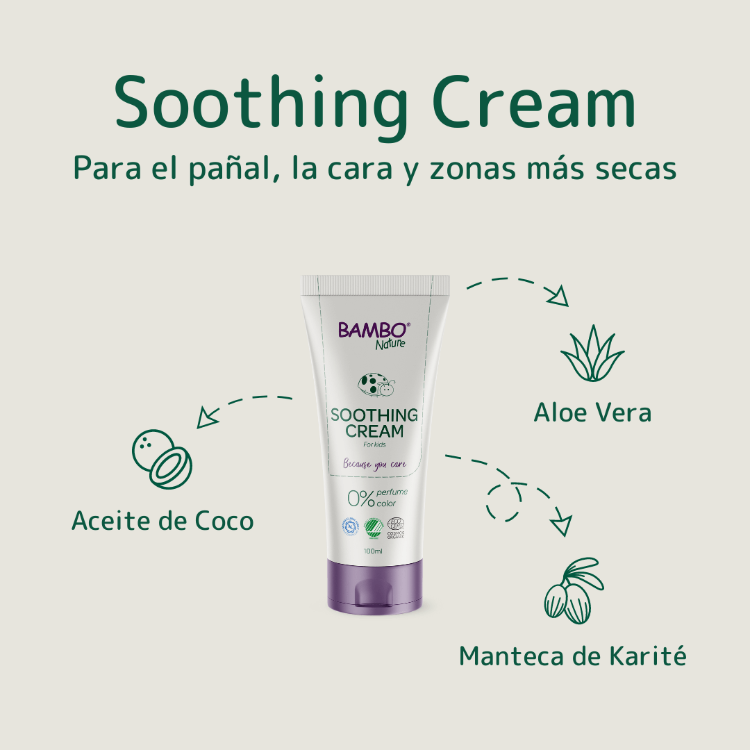 ALOA | Productos ecoamigables para bebés, hogar y cuidado personal Soothing Cream Bambo Nature