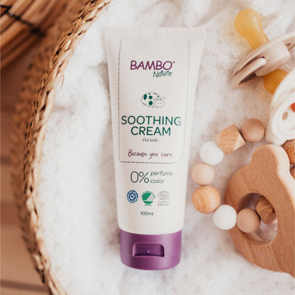 ALOA | Productos ecoamigables para bebés, hogar y cuidado personal Soothing Cream Bambo Nature