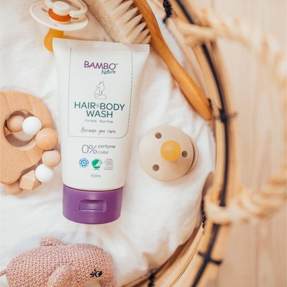 ALOA | Productos ecoamigables para bebés, hogar y cuidado personal Hair & Body Wash Bambo Nature