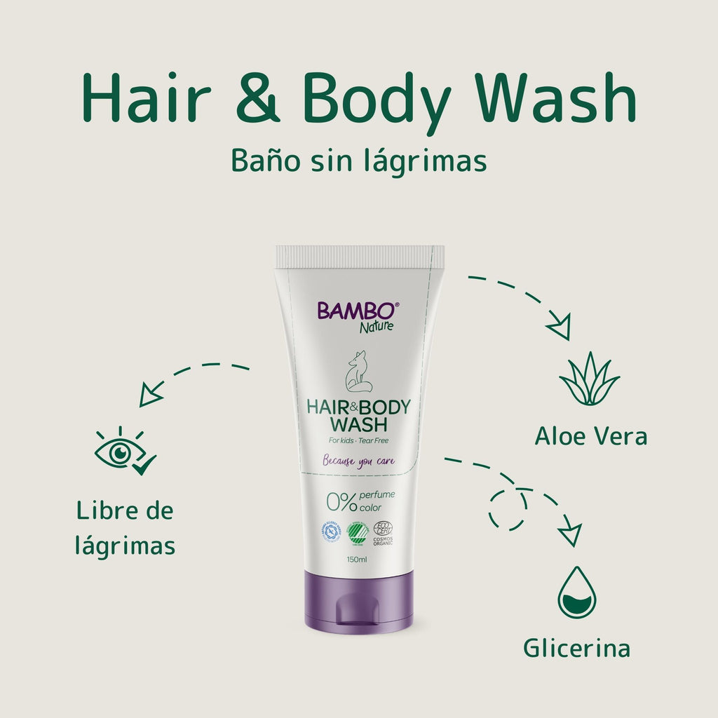 Aloa, Bienestar Consciente Hair & Body Wash Bambo Nature