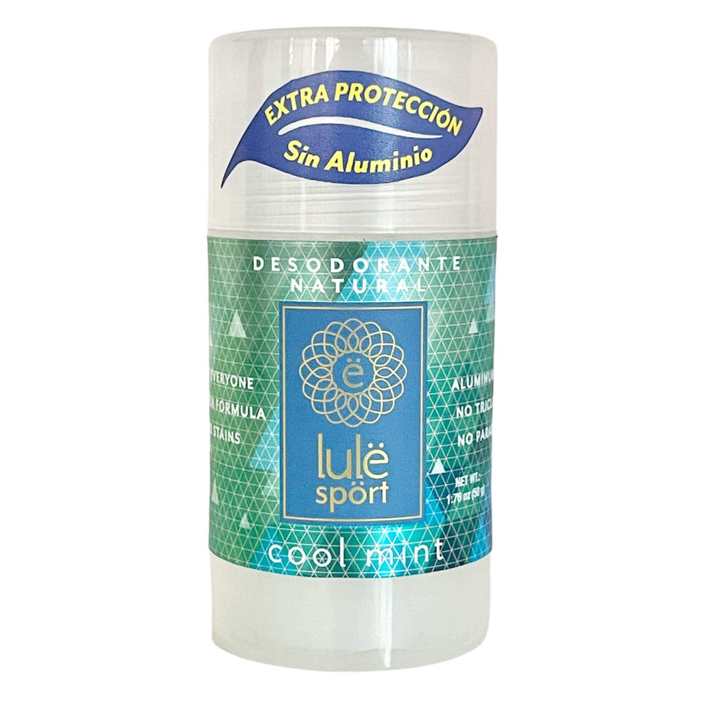 Aloa, Bienestar Consciente Desodorante Lulë Sport Cool Mint