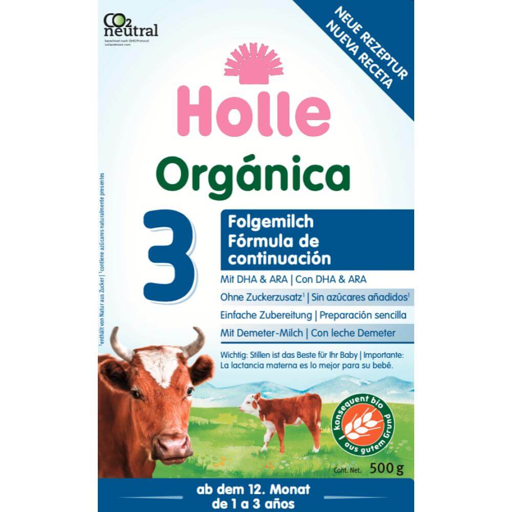 Aloa, Bienestar Consciente Fórmula Infantil Orgánica Etapa 3 - Holle
