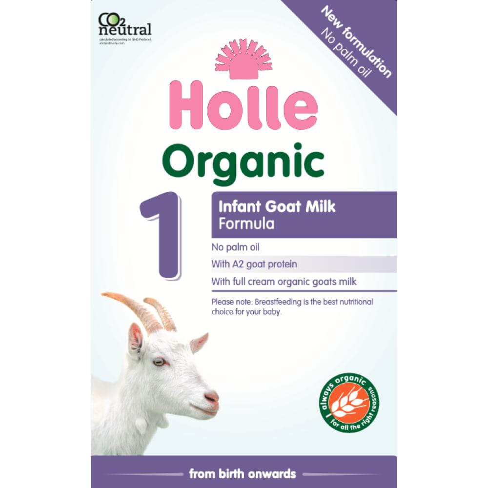 Fórmula Infantil de Leche de Cabra Orgánica Etapa 1 - Holle - Aloa