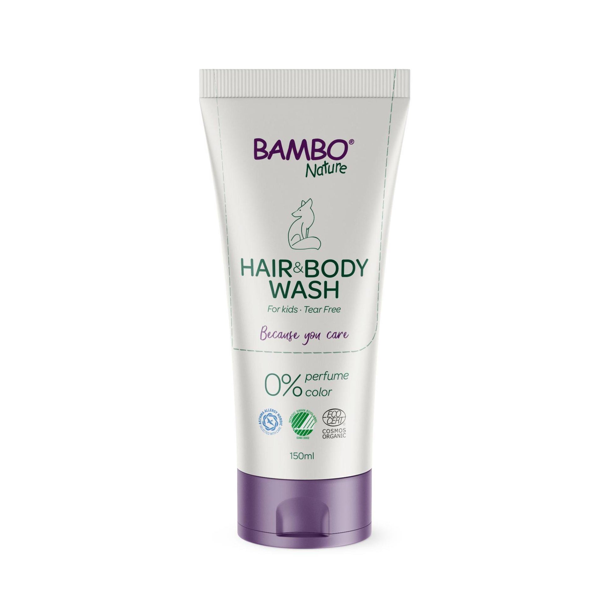 ALOA | Productos ecoamigables para bebés, hogar y cuidado personal Hair & Body Wash Bambo Nature